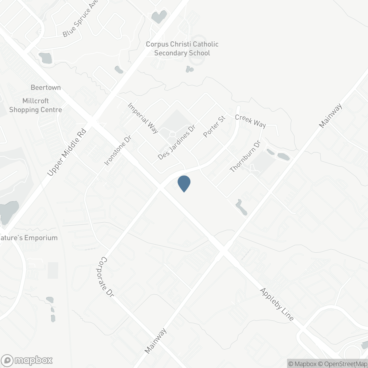 109 - 5010 CORPORATE DRIVE, Burlington, Ontario L7L 0H6